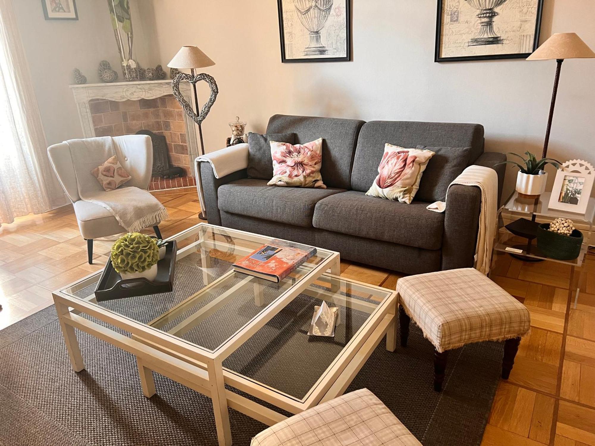 Magnifique 2 Pieces De 65M2 -Quartier Des Musiciens Apartment นีซ ภายนอก รูปภาพ